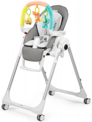 Стульчик для кормления Peg Perego Prima Pappa Follow Me Plus Ice