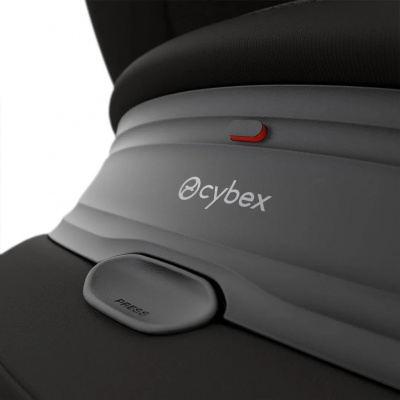 Автокресло Cybex Pallas G3 Plus (9-36 кг), Moon Black 525000947