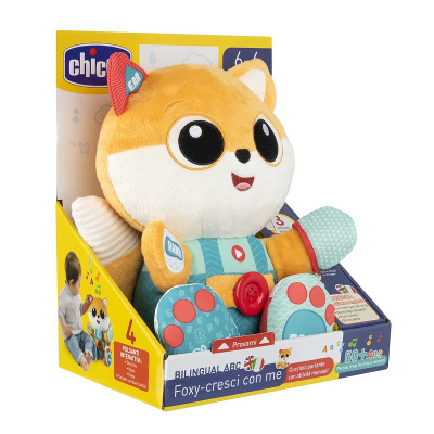 112960 Игрушка мягкая "Говорящая лисичка" CHICCO