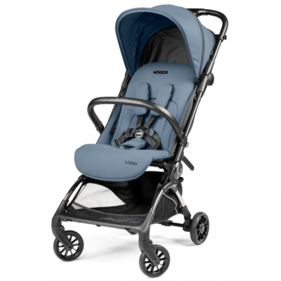 Коляска прогулочная Peg-Perego Volo, Blue Cameo (Синий)