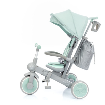 KIDZI Велосипед складной KIDZI RIDE, Mint Green