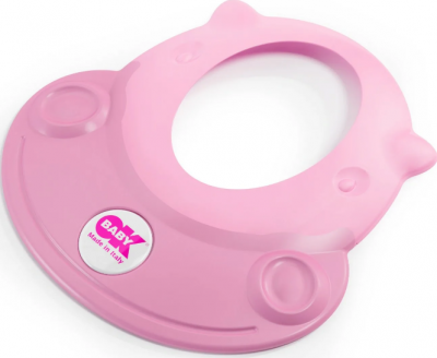 Козырек для купания Ok Baby Hippo Розовый