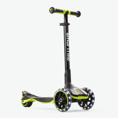 Растущий складной трехколесный самокат SmarTrike Xtend Scooter, Lime