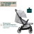Коляска прогулочная Chicco XPlus, Pearl Grey (Светло-серый)