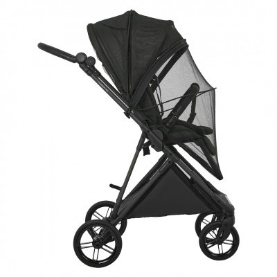 Коляска прогулочная Pituso Carbon RX Magnet Grey/рама carbon
