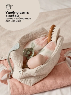 BKPURSE103 Косметичка BUBA KIDS Розовая кувшинка/пудра