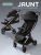 Коляска прогулочная Amarobaby, Jaunt, чёрный