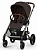 Коляска прогулочная Cybex Balios S Lux TPE 2025, Chocolate Brown с дождевиком