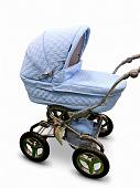 Коляска Bebecar Stylo Class (blue eco) 1в1