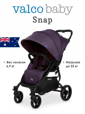 Коляска прогулочная Valco Baby Snap 4 Flatt Matt Plum