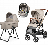 Коляска 3 в 1 Peg Perego Veloce TC Belvedere Lounge Astral New