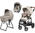 Коляска 3 в 1 Peg Perego Veloce TC Belvedere Lounge Astral New