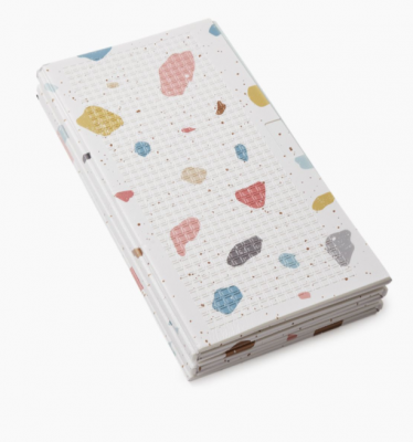 331902 Складной игровой развивающий коврик детский Soft Floor terrazzo HAPPY BABY