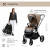 Коляска прогулочная Sweet Baby Elegante GL Brown Коляска прогулочная Sweet Baby Elegante GL Brown
