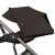 Коляска 2 в 1 Cybex Balios S Lux TPE 2026 (с дождевиками), Chocolate Brown 526001703 (Коричневый)