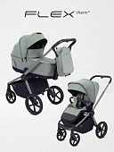 Коляска 2 в 1 Rant Flex Soft Therm Forest green