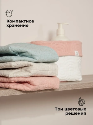 BKBASK102 Корзина для хранения BUBA KIDS Тихий океан/речная вода 