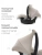 Автокресло Happy Baby SKYLER V2 (warm grey) NEW