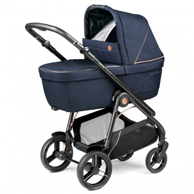 Коляска 2 в 1 Peg-Perego Veloce TC Brio, Blue Shine
