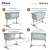 PITUSO Колыбель Kalma AP802-Mint/Мятный 