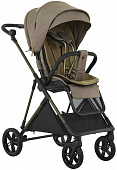 Коляска прогулочная Pituso Carbon RX Tuareg Beige/рама carbon gold