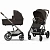 Коляска 2 в 1 Cybex Balios S Lux с дождевиком Chocolate Brown