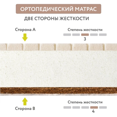 Матрас Plitex подростковый Orto Foam 160*80