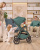 Коляска прогулочная Carrello Bravo Lite CRL-5529 / 2026, County Green (Зеленый) Коляска прогулочная Carrello Bravo Lite CRL-5529 / 2026, County Green (Зеленый)