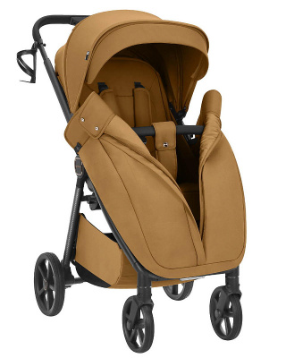 Коляска прогулочная Carrello Bravo Carbon CRL-5530 Ginger Beige