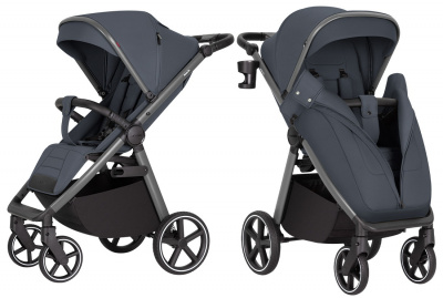 Коляска прогулочная Carrello Bravo SL CRL-5520 Deluxe Thunder Grey