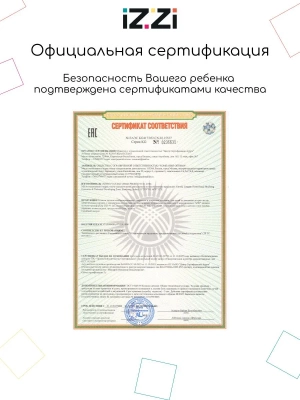 Коляска прогулочная iZZi RoaD (Black) 