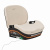 Бустер автокресло Pituso COSCO PRO (i-Size) Beige/Бежевый leather/кожа F001-Pro-beige