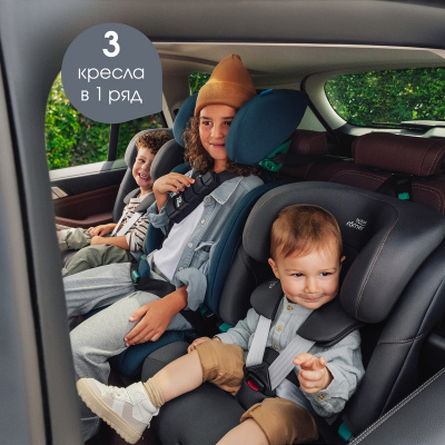Автокресло Britax Roemer ADVANSAFIX PRO Style | Carbon Black
