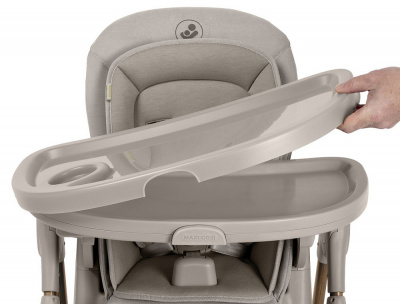 Стульчик для кормления Maxi-Cosi Minla Plus 2 в 1 Elegance Beige/беж