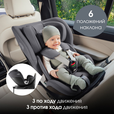 Автокресло Britax Roemer SWIVEL 2 Midnight Grey