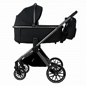 Коляска 2 в 1 Pituso Mayla Plus (Black/Graphite) 