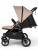 Коляска прогулочная Valco Baby Snap Series 2, Sand N0493 (Бежевый) 