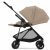 Коляска прогулочная Cybex Melio Carbon с дождевиком, Almond Beige (Бежевый)