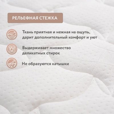 Матрас Plitex подростковый Orto Foam 160*80