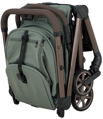 Коляска прогулочная Pituso Q5 Dark olive