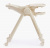 Стульчик для кормления HAPPY BABY BERNY LUX 91023 (beige new)