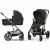Коляска 2 в 1 Cybex Balios S Lux с дождевиком Chocolate Brown