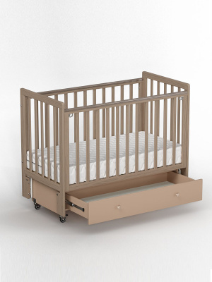 Детская кровать Antemi Classic Sleep Premium (капучино)