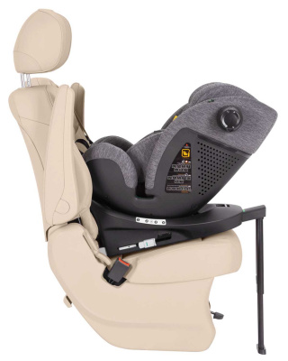 АВТОКРЕСЛО Carrello MJ-15  Meteorit+ Carbon Grey					