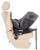 АВТОКРЕСЛО Carrello MJ-15  Meteorit+ Carbon Grey					