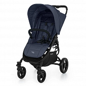 Коляска прогулочная Valco Baby Snap 4 Flatt Matt, Deep Blue 