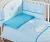 Комплект в кровать 5 предметный DOLCI  MAGIE (Itallbaby)