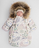 89143-0 Комбинезон детский (молочный/milky) р.56-74 Happy Baby