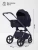 Коляска 3 в 1 Rant Falcon Soft Therm Black с автокреслом Cruise + переходник Коляска 3 в 1 Rant Falcon Soft Therm Black с автокреслом Cruise + переходник