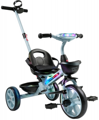 Велосипед AmaroBaby Scout голубой